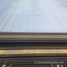 Bridge Works Carbon Steel Q235B Feuilles d&#39;acier de plaque